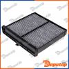 Filtre d'habitacle à charbon pour MAZDA | FCF-MZ-025C, 0986AF4414